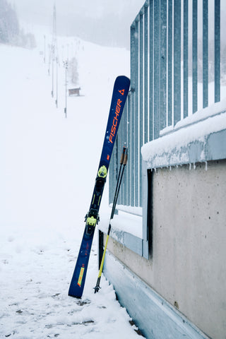 Alpine skis