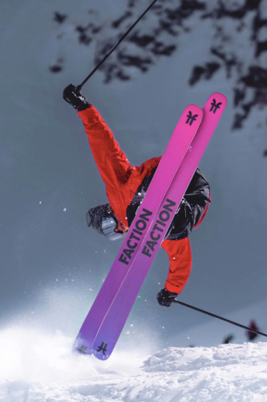 Faction skis