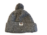 BONNET DE BOUTIQUE DE SKI AUTRICHIEN AVEC POMPOM