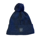 BONNET DE BOUTIQUE DE SKI AUTRICHIEN AVEC POMPOM