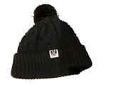 BONNET DE BOUTIQUE DE SKI AUTRICHIEN AVEC POMPOM