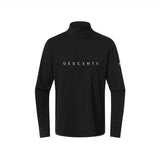 DESCENTE TEE-SHIRT COL ROULE AVEC LOGO SUR LA POITRINE