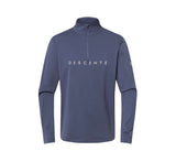 DESCENTE TEE-SHIRT COL ROULE AVEC LOGO SUR LA POITRINE