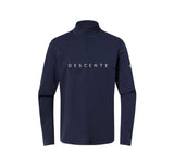 DESCENTE TEE-SHIRT COL ROULE AVEC LOGO SUR LA POITRINE