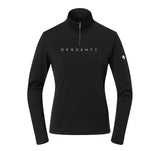 DESCENTE CHEST LOGO T-NECK