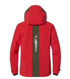 DESCENTE SWISS INSULATED JACKET WITH LOGOS