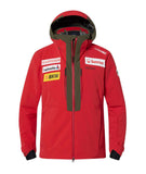 DESCENTE SWISS INSULATED JACKET WITH LOGOS