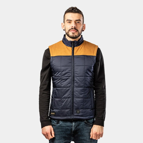 RACER THE DISTRICT MEN 2 - SLEEVELESS HEATED DOWN JACKET