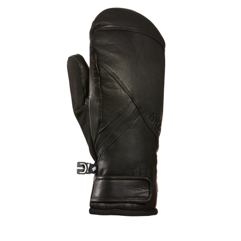 KOMBI DISTINCT LEATHER MITTENS