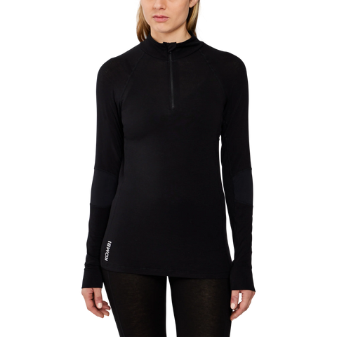 KOMBI MERINOMIX ACTIVE ZIP TOP BASE LAYER