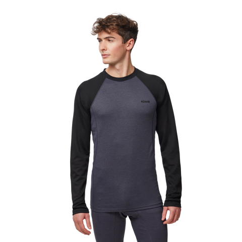 KOMBI MERINOMIX PRO CREW TOP BASE LAYER