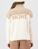 MONS ROYALE WHISTLER MERINO KNIT SWEATER