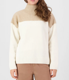 MONS ROYALE WHISTLER MERINO KNIT SWEATER
