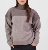 MONS ROYALE WHISTLER MERINO KNIT SWEATER