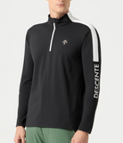DESCENTE COLOR BLOCK T-NECK MEN