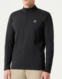 DESCENTE SHOULDER QUILT T-NECK MEN