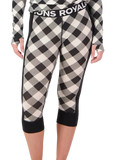 MONS ROYALE W LEGGING 3/4 EN MÉRINOS CASCADE