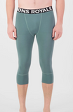 MONS ROYALE M MÉRINOS CASCADE 3/4 LEGGING